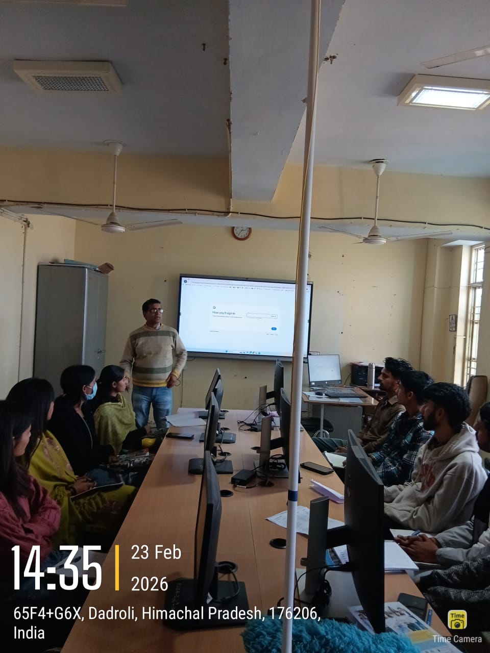 All activities of IT Club and Computer Science Department of session 2025-26